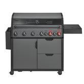 Barbecue Hyde 6 Skir Turbo com 6 Queimadores - ENDERS